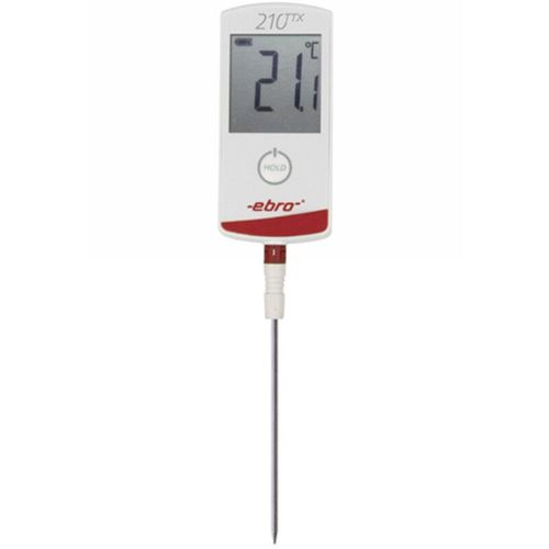 Ebro - ttx 210 & tpe 100 Temperatur-Messgerät Messbereich Temperatur -30 bis +199.9 °c Fühler-Typ t