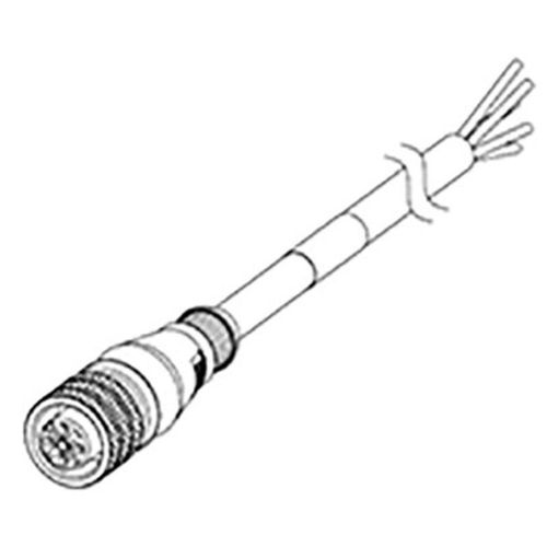 1200650960 Sensor-/Aktor-Steckverbinder, konfektioniert Buchse 2.00 m Polzahl: 8 1 St. – Molex