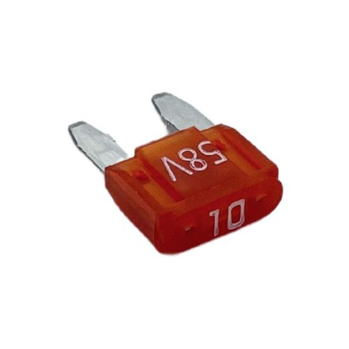 ROT - Hansor ASP-M10 Mini Flachsicherung 10 a 1 St.