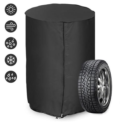 Reifentasche Reifenhülle Reifensack Reifenabdeckung Schutzhülle für 4 Reifen 73x110cm