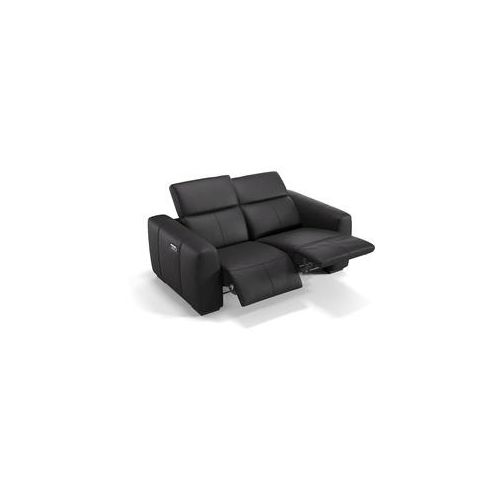 Leder Sofa MILLESIMO + Sitzheizung Couch Relaxsofa