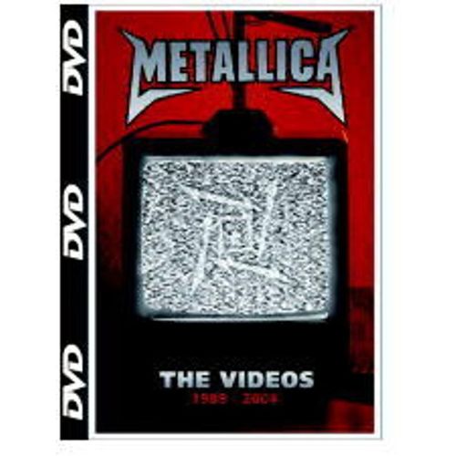 The Videos 1989-2004 - Metallica. (DVD)