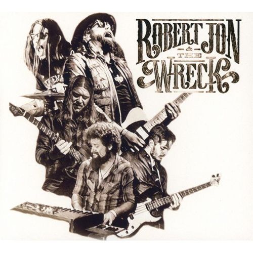 Robert Jon & The Wreck - Robert Jon & The Wreck. (CD)