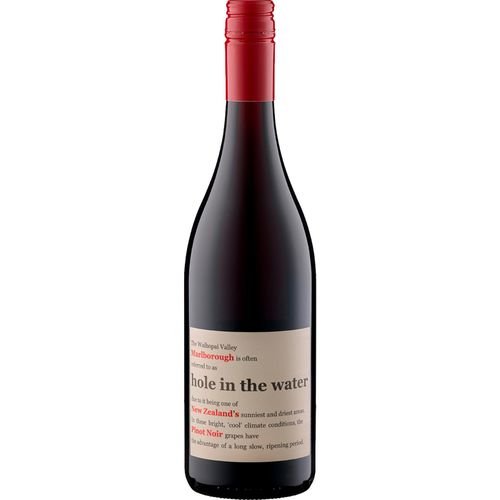 Konrad Hole in the Water Pinot Noir, Waihopai Valley, Marlborough, Marlborough, 2016, Rotwein