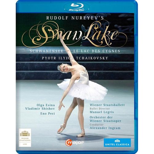 Schwanensee - Ingram, Wiener Staatsballett. (Blu-ray Disc)