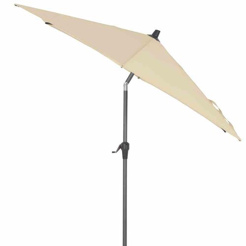 Siena Garden Avio Mittelstockschirm Aluminium Ø250 cm Ecru