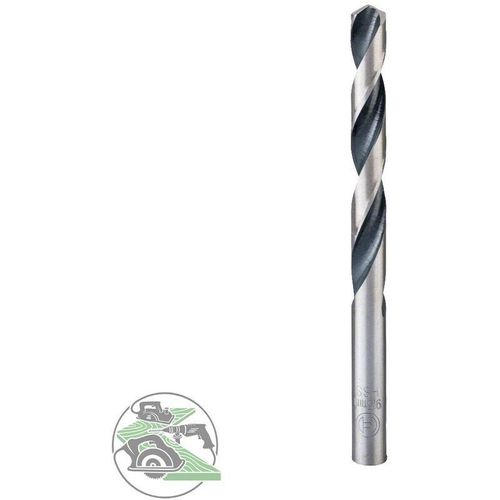 Bosch Professional - Bosch HSS-Spiralbohrer PointTeQ 9,5mm Länge 125mm Metallbohrer Stahl Eisenmetall