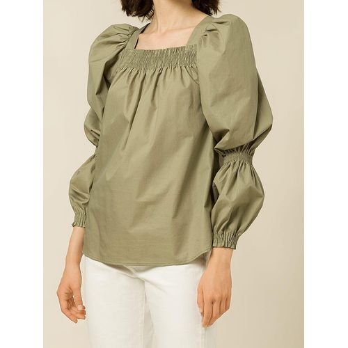 IVY & OAK Bluse in Khaki - 34