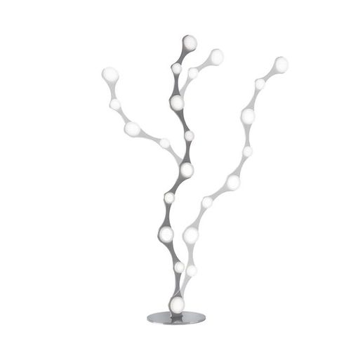 LED Stehlampe Smart mit Gelenken Alu dimmbar 120cm