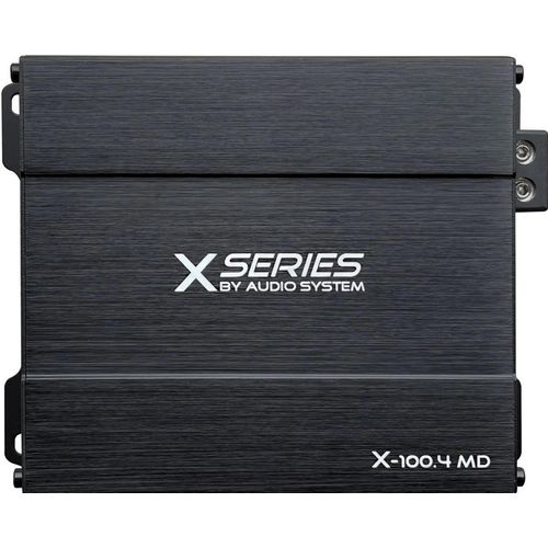AUDIO SYSTEM X-100.4 MD 4-Kanal Verstärker