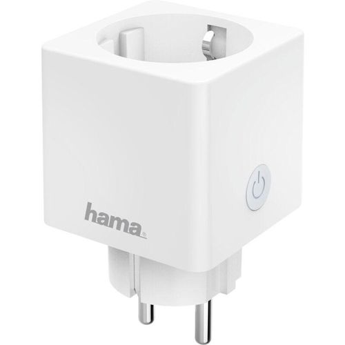 WLAN-Steckdose Mini, 3680 w, 16 a, mit Stromverbrauchsmessung - Hama