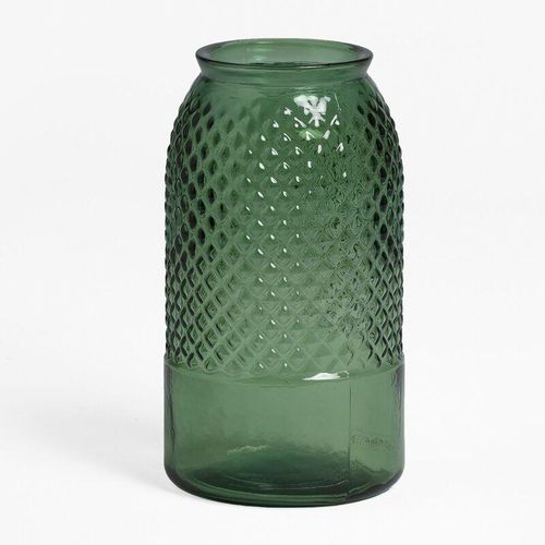 Vase aus Altglas 27,5 cm Dinte Grün Apfel - Grün Apfel - Sklum