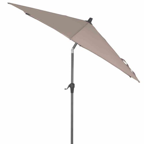 Siena Garden Avio Mittelstockschirm Aluminium Ø250 cm Taupe