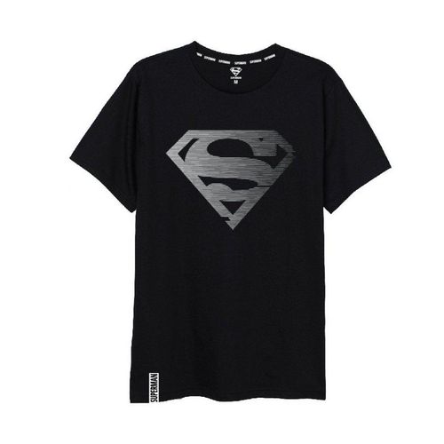 DC Comics Print-Shirt DC Comics Superman Herren Kurzarm T-Shirt Gr. S bis XXL