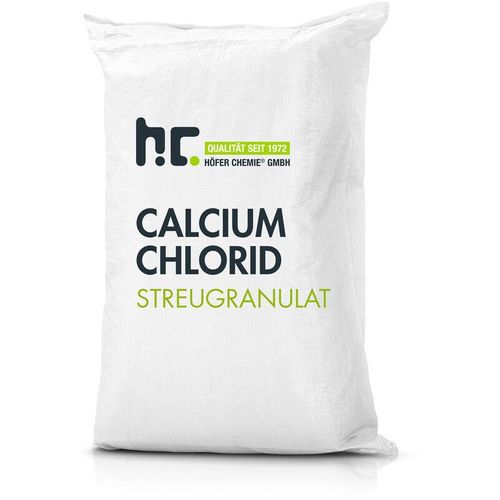 5x 25 kg Calciumchlorid Streugranulat & Entfeuchtergranulat
