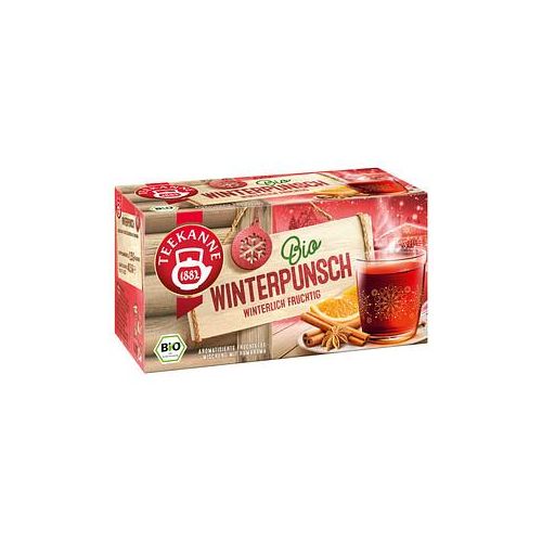 TEEKANNE Bio Winterpunsch Bio-Tee 18 x 2,25 g