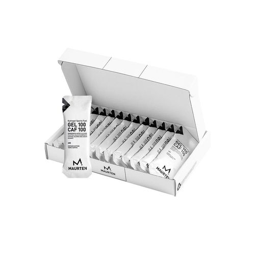 Maurten Unisex Gel 100 Caf 100 - Karton (12 x 40g)