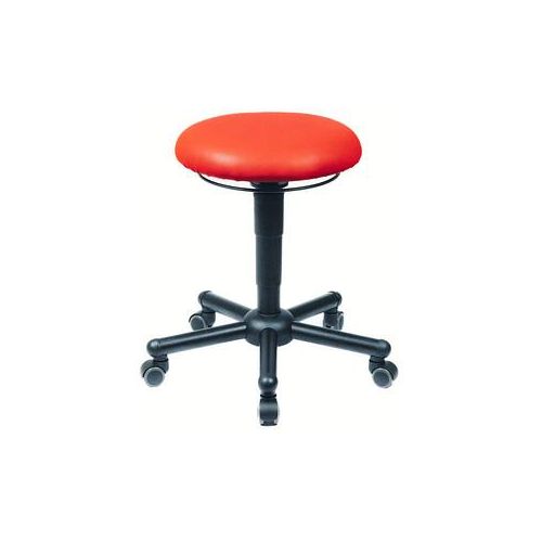 mey chair XXL Hocker A19-TR-KL 10026 rot Kunstleder