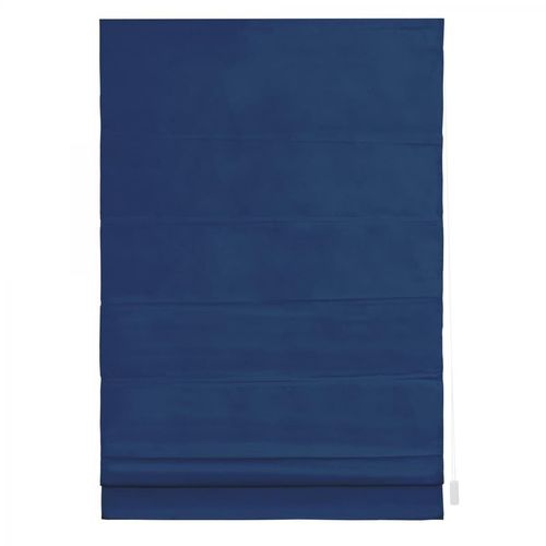 Raffrollo Verdunkelung, Seitenzug Blau, 80 cm x 180 cm (B x L)