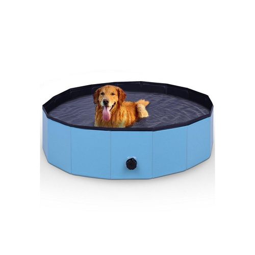 Bestlivings Hundepool Faltbarer Pool für Hunde