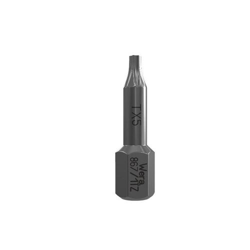 Wera 867/1 TZ TORX® bits TX 25 x 25 mm