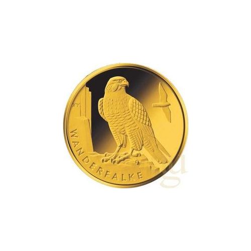 20 Euro Goldmünze Heimische Vögel - Wanderfalke 2019 (J)