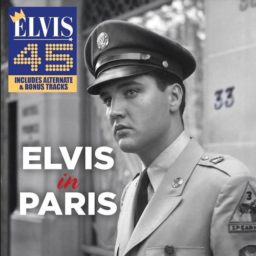 Elvis In Paris - Elvis Presley. (CD)