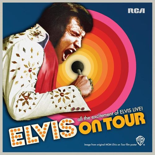 Elvis On Tour (6 CDs + Blu-ray) - Elvis Presley. (CD)