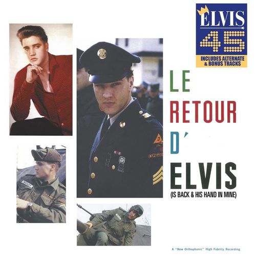 Le Retour D'elvis - Elvis Presley. (CD)