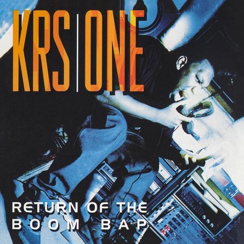 Return Of The Boom Bap - KRS One. (CD)