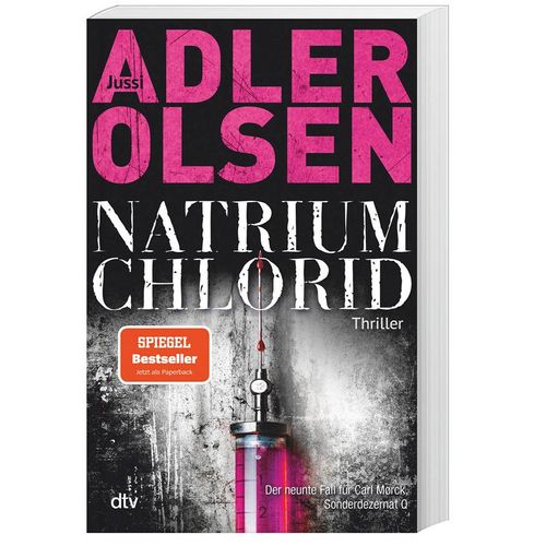 NATRIUM CHLORID / Carl Mørck. Sonderdezernat Q Bd.9 - Jussi Adler-Olsen, Kartoniert (TB)