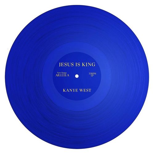 JESUS IS KING - Kanye West. (CD)