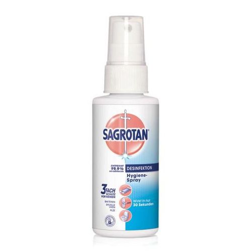 SAGROTAN Desinfektionsmittel Hygiene Pumpspray 100 ml