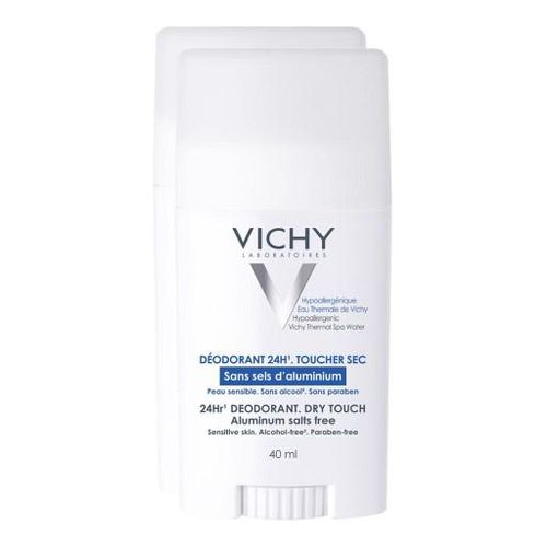 VICHY DEO Stick hautberuhigend 2X40 ml