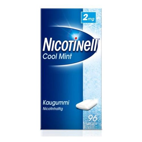 NICOTINELL Kaugummi Cool Mint 2 mg 96 St