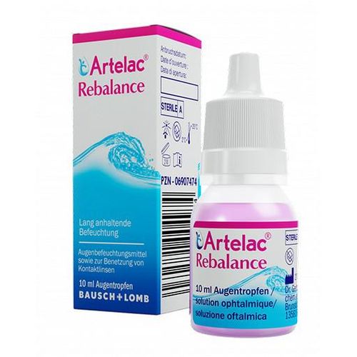 Artelac Rebalance Augentropfen für gereizte trockene Augen 10 ml