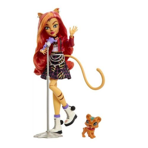 Mattel® Anziehpuppe Monster High Toralei G3 Puppe