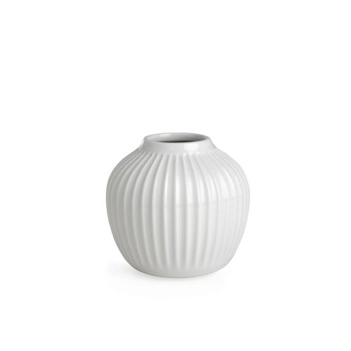 Kähler Design - Hammershøi Vase, H 13 cm / weiss