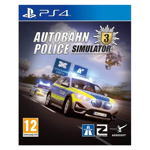 Autobahn Police Simulator 3 - Sony PlayStation 4 - Simulator - PEGI 12