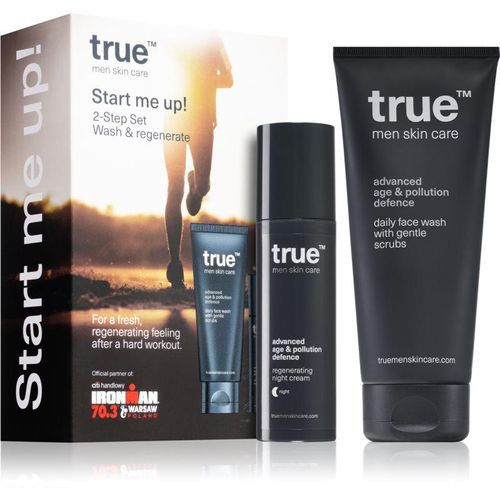 true men skin care Start Me Up! Set voor Gezichtsverzorging (voor Mannen )