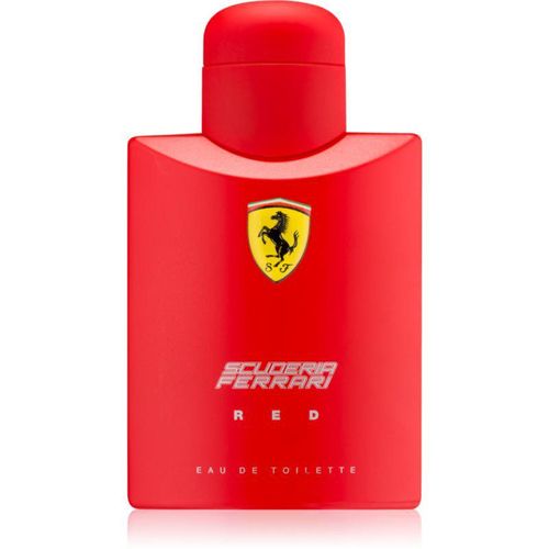 Ferrari Scuderia Ferrari Red Eau de Toilette pour homme 125 ml