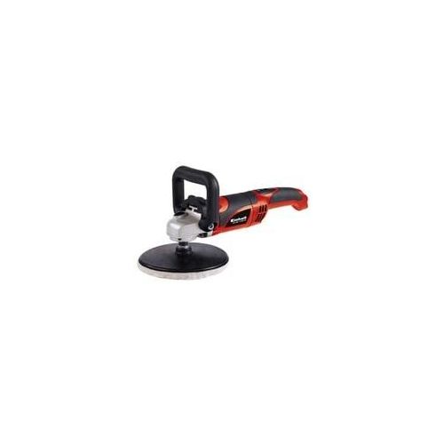 Polier-und Schleifmaschine CC-PO 1100/1E, Poliermaschine rot/schwarz, 1.100 Watt