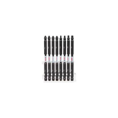 Pick and Click Impact Control Doppelklingenbit-Satz, 8-teilig 110mm, TORX, PH, PZ