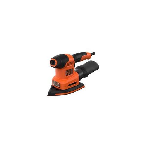 Multischleifer 4in1 BEW200K-QS, Deltaschleifer orange/schwarz, 200 Watt