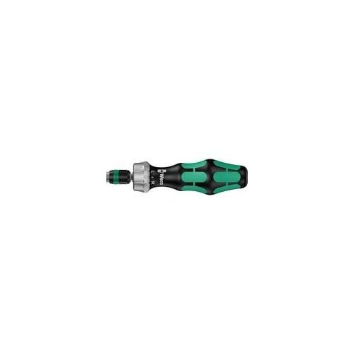 Ratschen-Schraubendreher 816 RA schwarz/grün, mit Rapidaptor Schnellwechselfutter