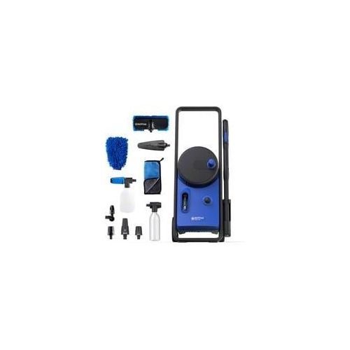 Hochdruckreiniger Core 140-8 In-Hand PowerControl - Premium Car blau/schwarz, 1.800 Watt, mit Schlauchtrommel