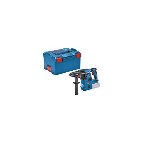 Akku-Bohrhammer GBH 18V-28 C Professional solo, 18Volt blau/schwarz, ohne Akku und Ladegerät, mit Bluetooth, in L-BOXX