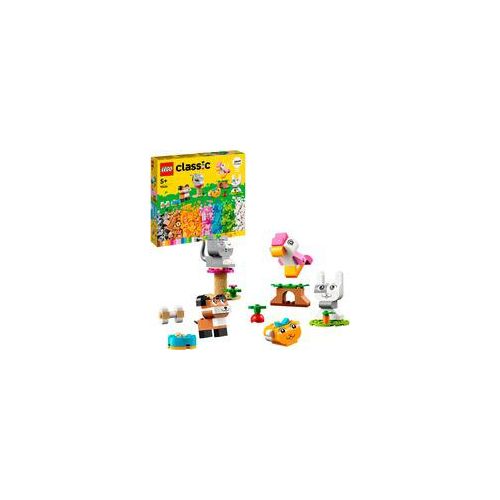 11034 Classic Kreative Tiere, Konstruktionsspielzeug