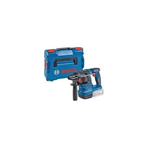 Akku-Bohrhammer GBH 18V-22 Professional solo, 18Volt blau/schwarz, ohne Akku und Ladegerät, in L-BOXX