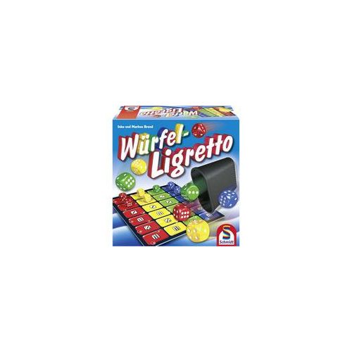 Würfel Ligretto, Würfelspiel